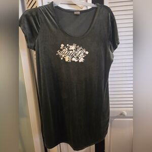 No Boundaries Velvet Bodycon Mini Dress
